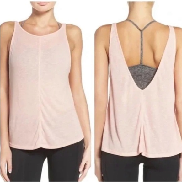 Free People Tops - 🆕 Free People Sleek N Easy Rose Tank